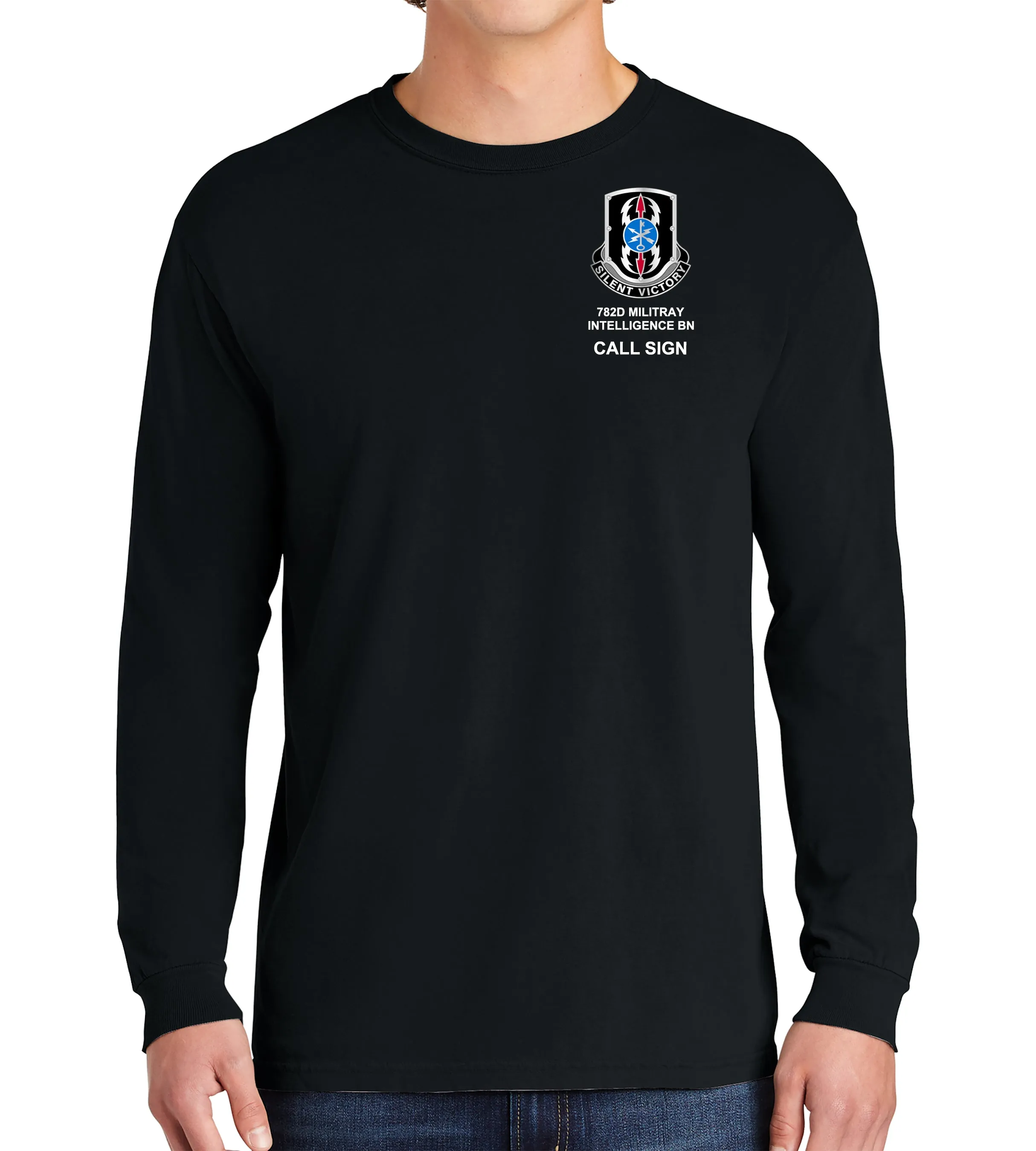 C Co Long Sleeve 50-50 Blend Unisex Shirt. This shirt IS approved for PT.