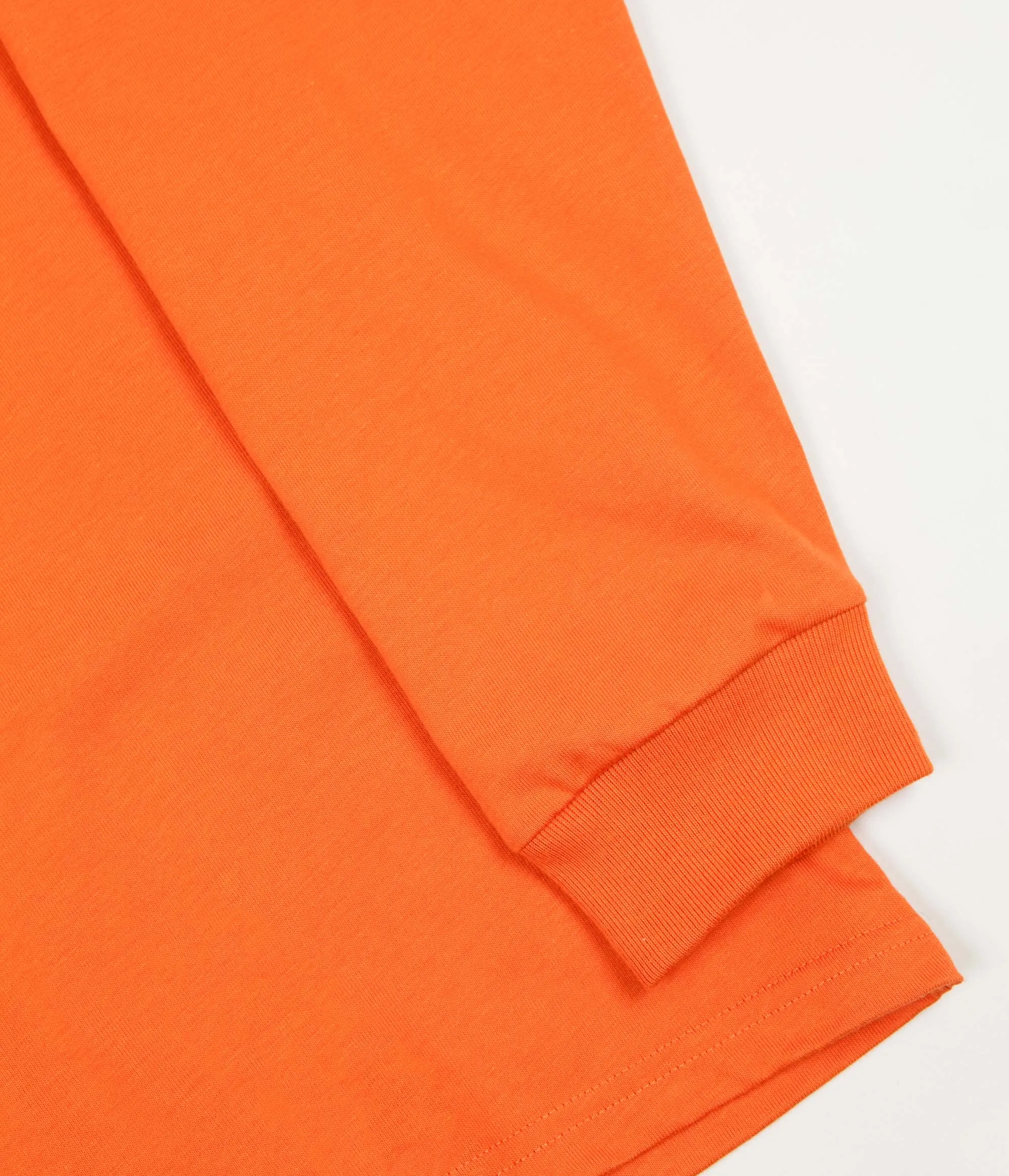 Carhartt Chase Long Sleeve T-Shirt - Jaffa / Gold