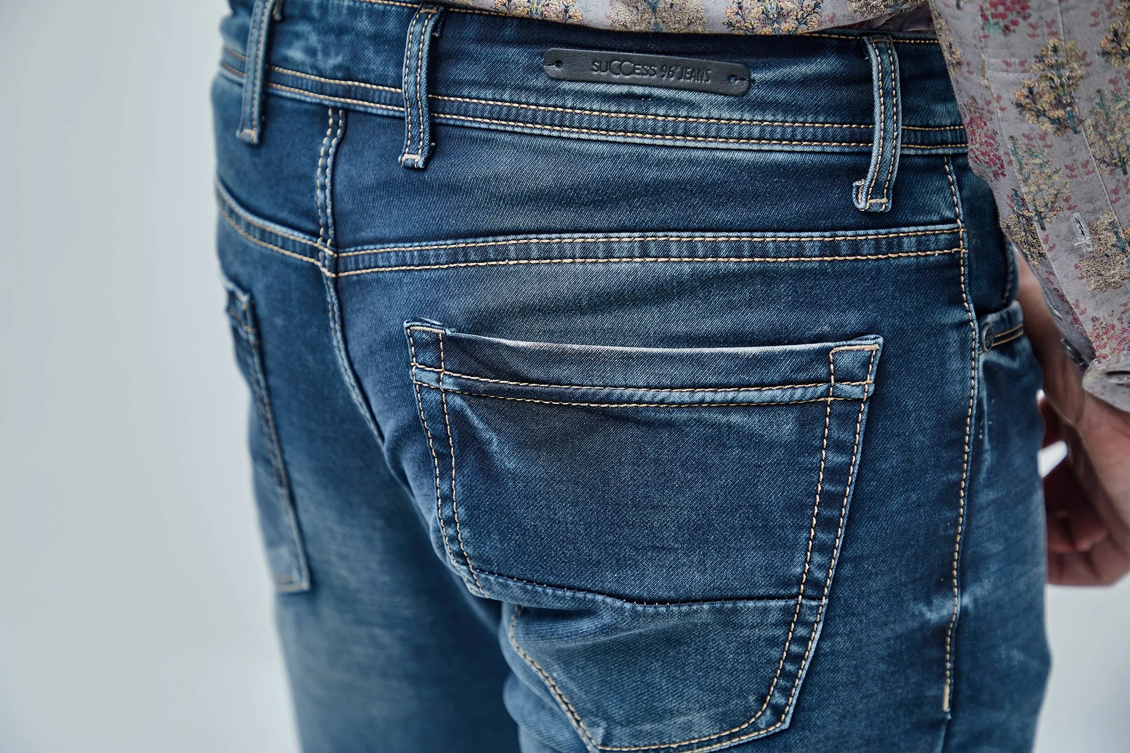Casual Jeans with 5 Pocket