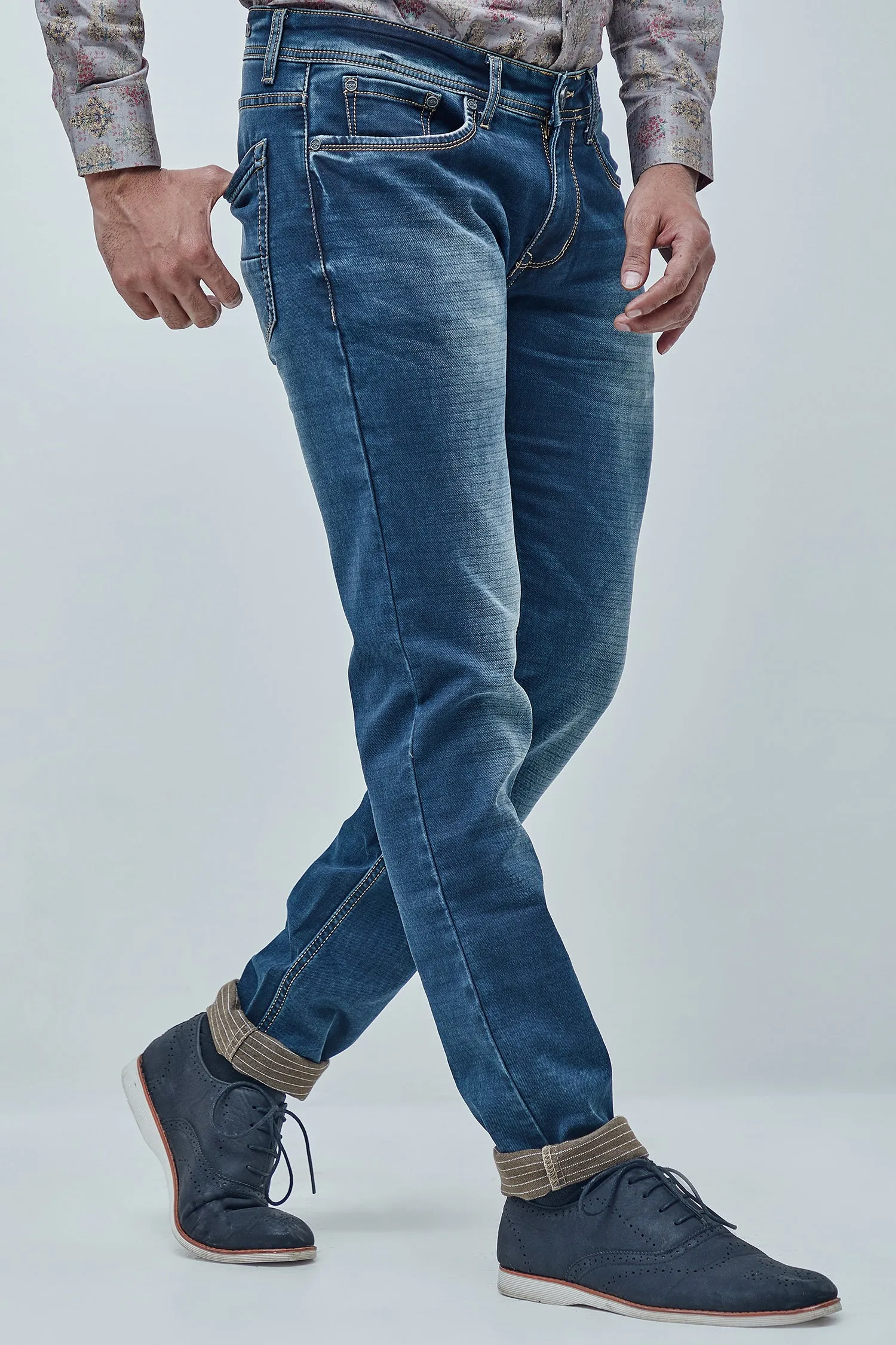 Casual Jeans with 5 Pocket