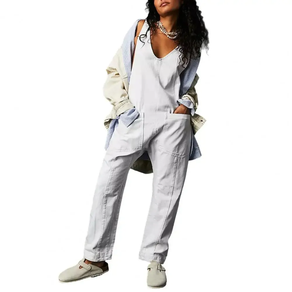 Casual Jumpsuit  Adjustable