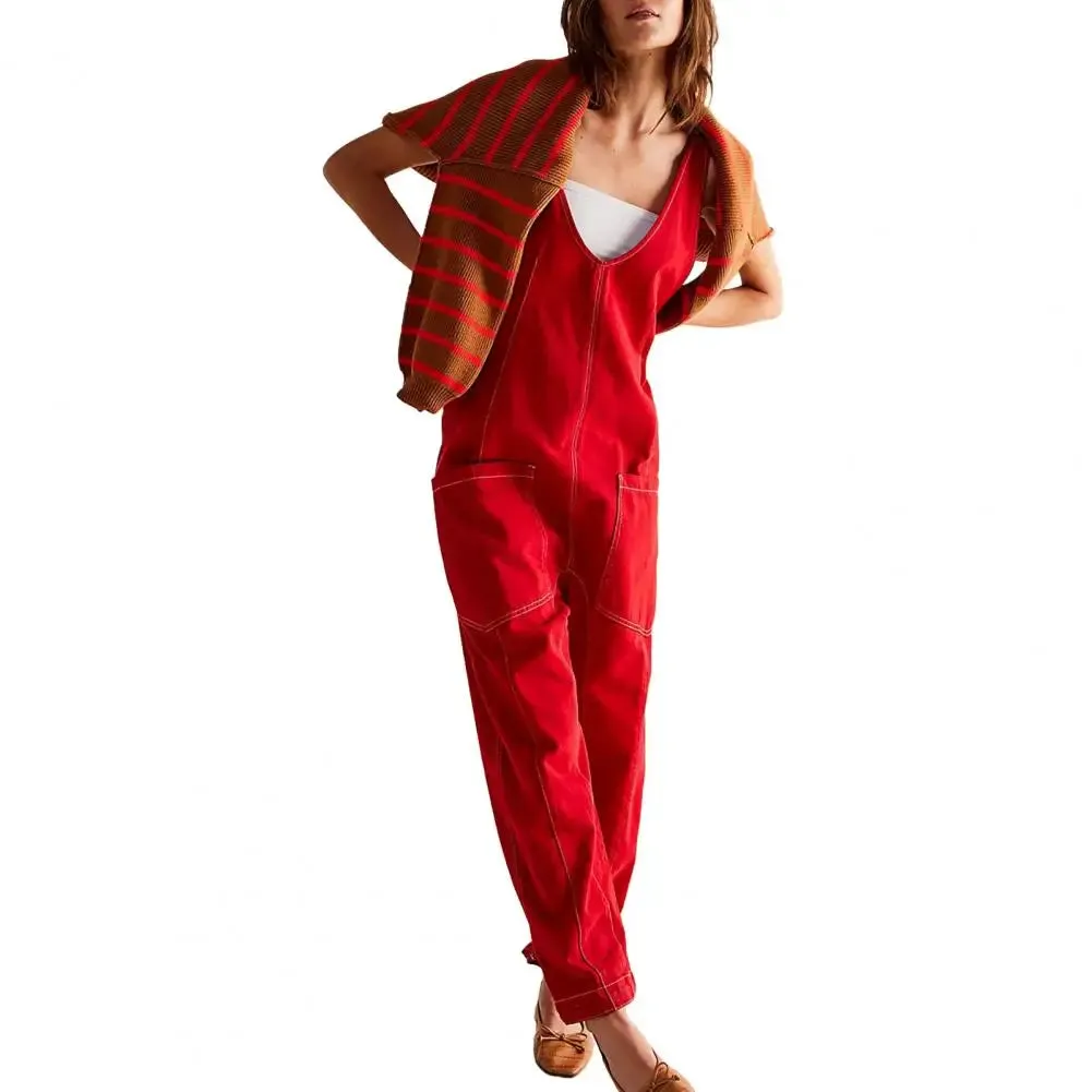 Casual Jumpsuit  Adjustable