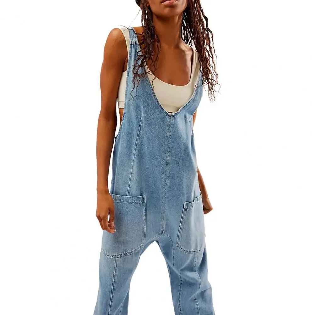 Casual Jumpsuit  Adjustable