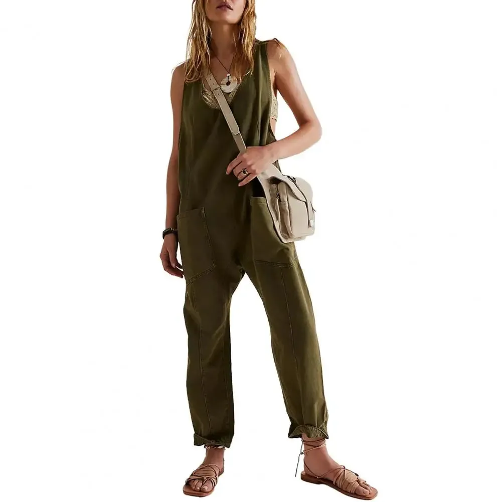 Casual Jumpsuit  Adjustable