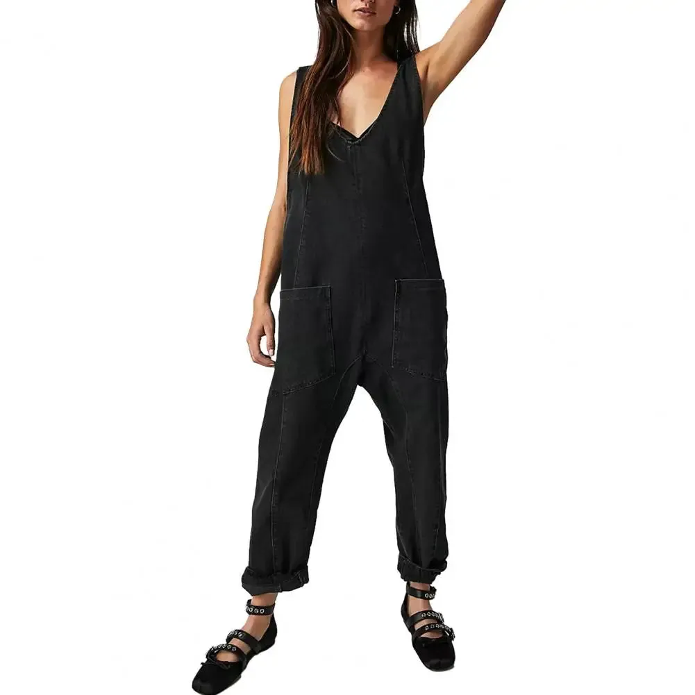 Casual Jumpsuit  Adjustable