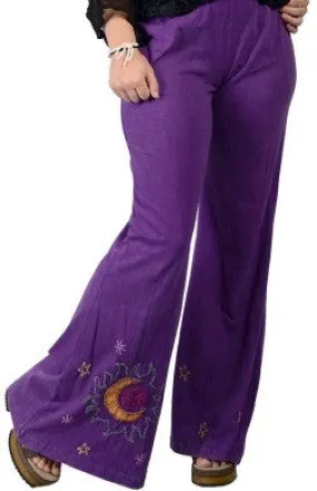 Celestial Om Womens Pants