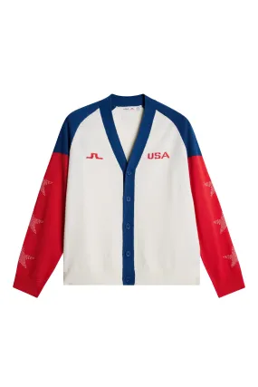 Claude Cardigan / White