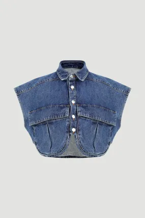 CLAUDETTE DENIM SHIRT