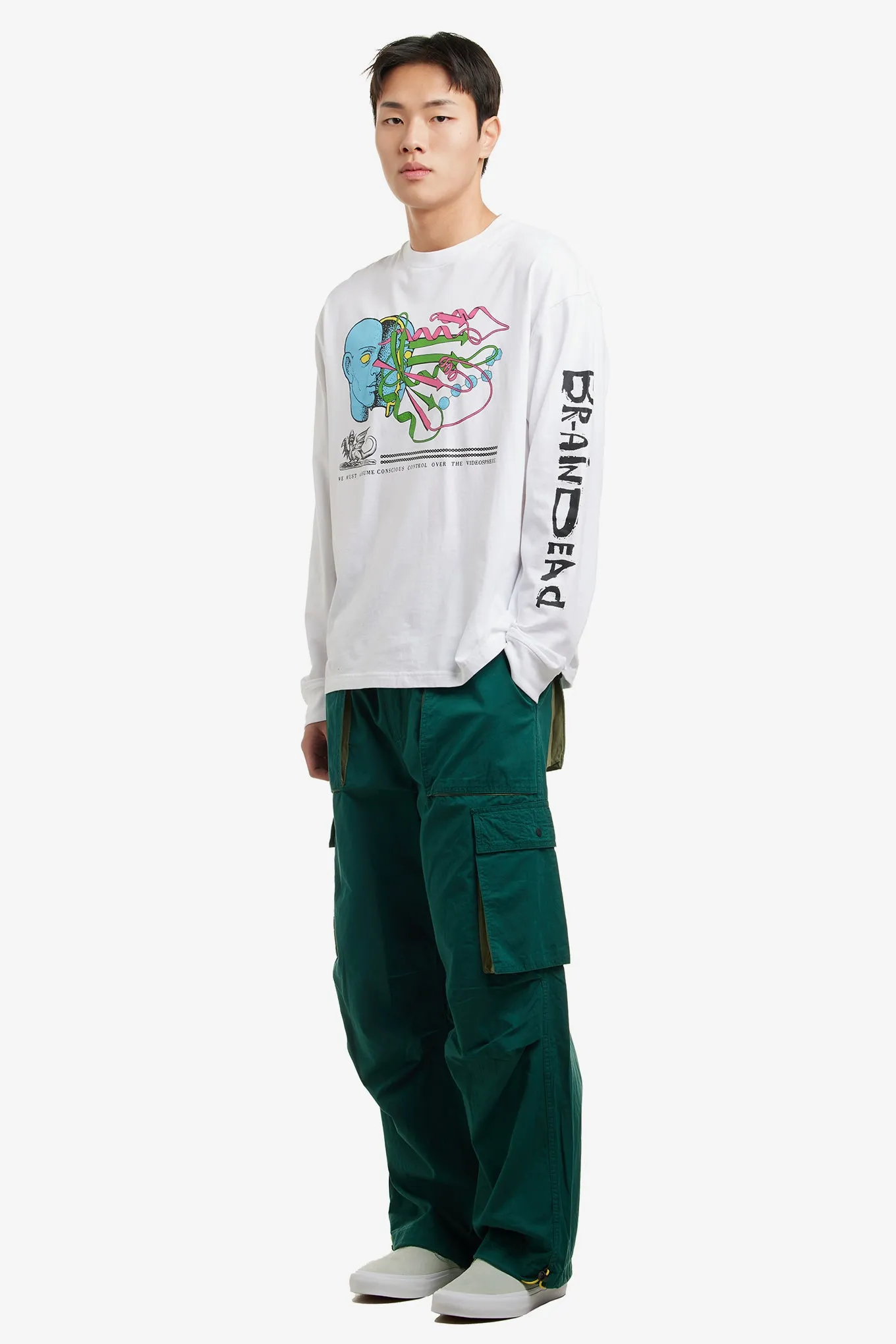 CONSCIOUS CONTROL LONG SLEEVE
