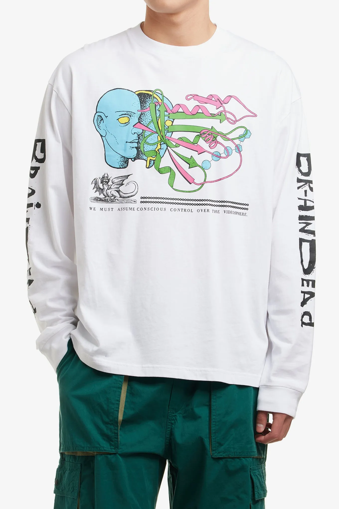 CONSCIOUS CONTROL LONG SLEEVE