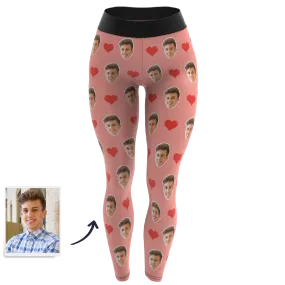 Custom Face Leggings – Personalized Leggings [PUT YOUR FACE ON THESE LEGGINGS]