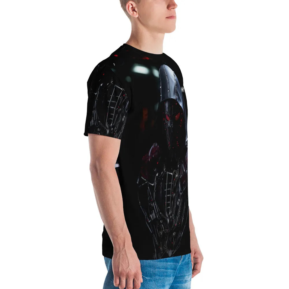CyberArms Warrior v34 - Men's t-shirt