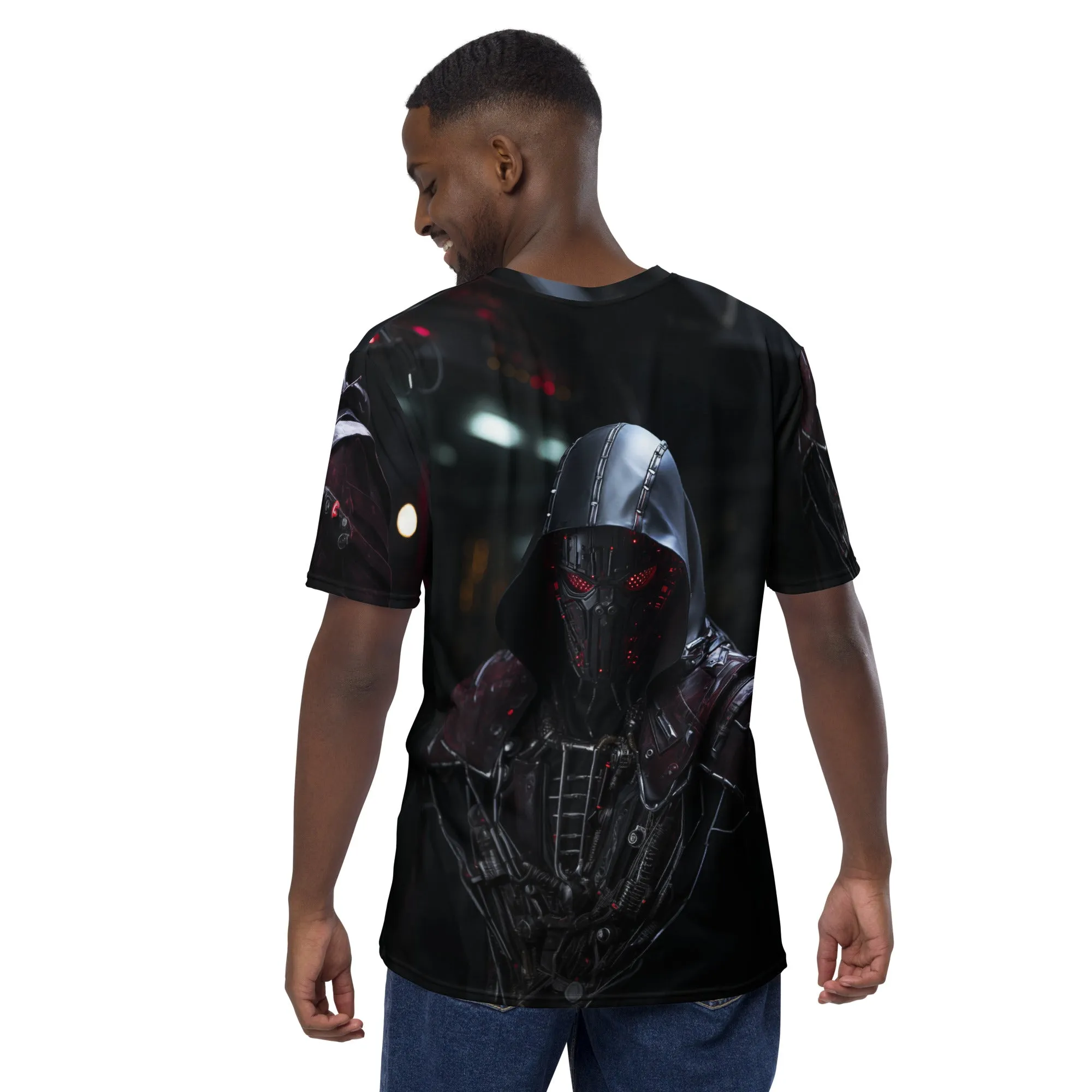 CyberArms Warrior v34 - Men's t-shirt