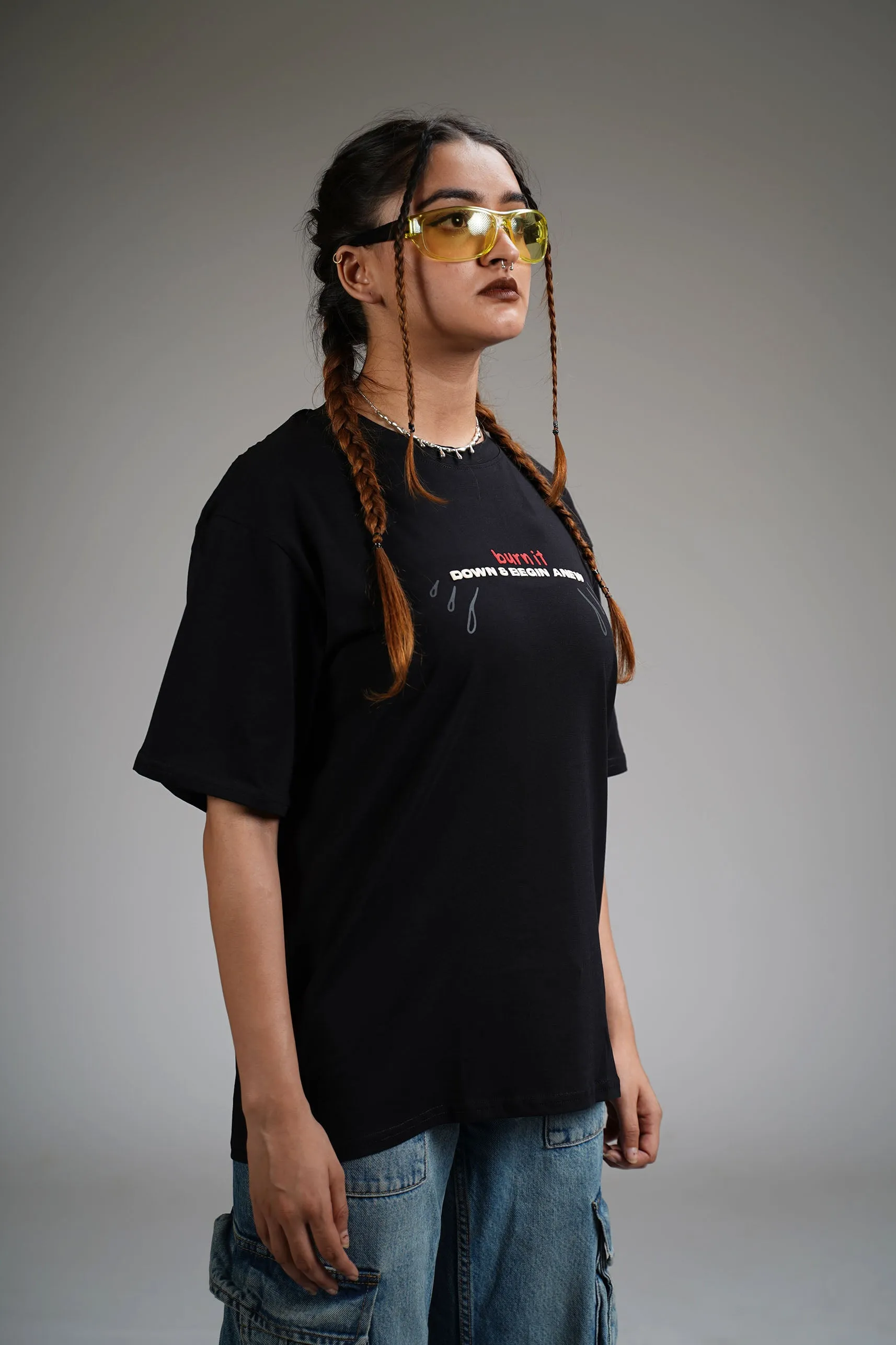 DARK ENERGY Oversized T-Shirt