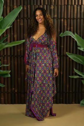 Dress 'Eunoia' with Sleeves - longer