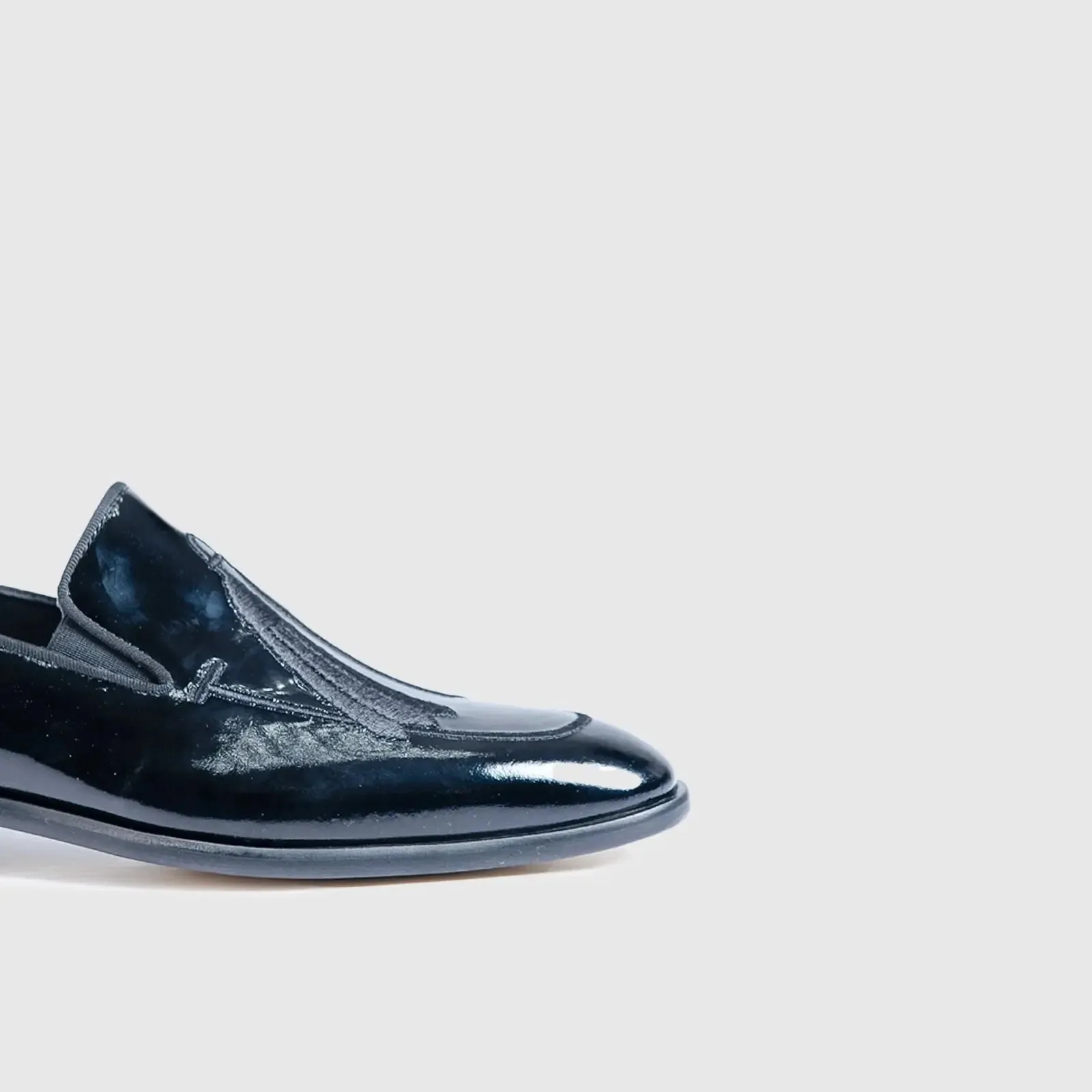 Dress Slip Ons 4002 Black