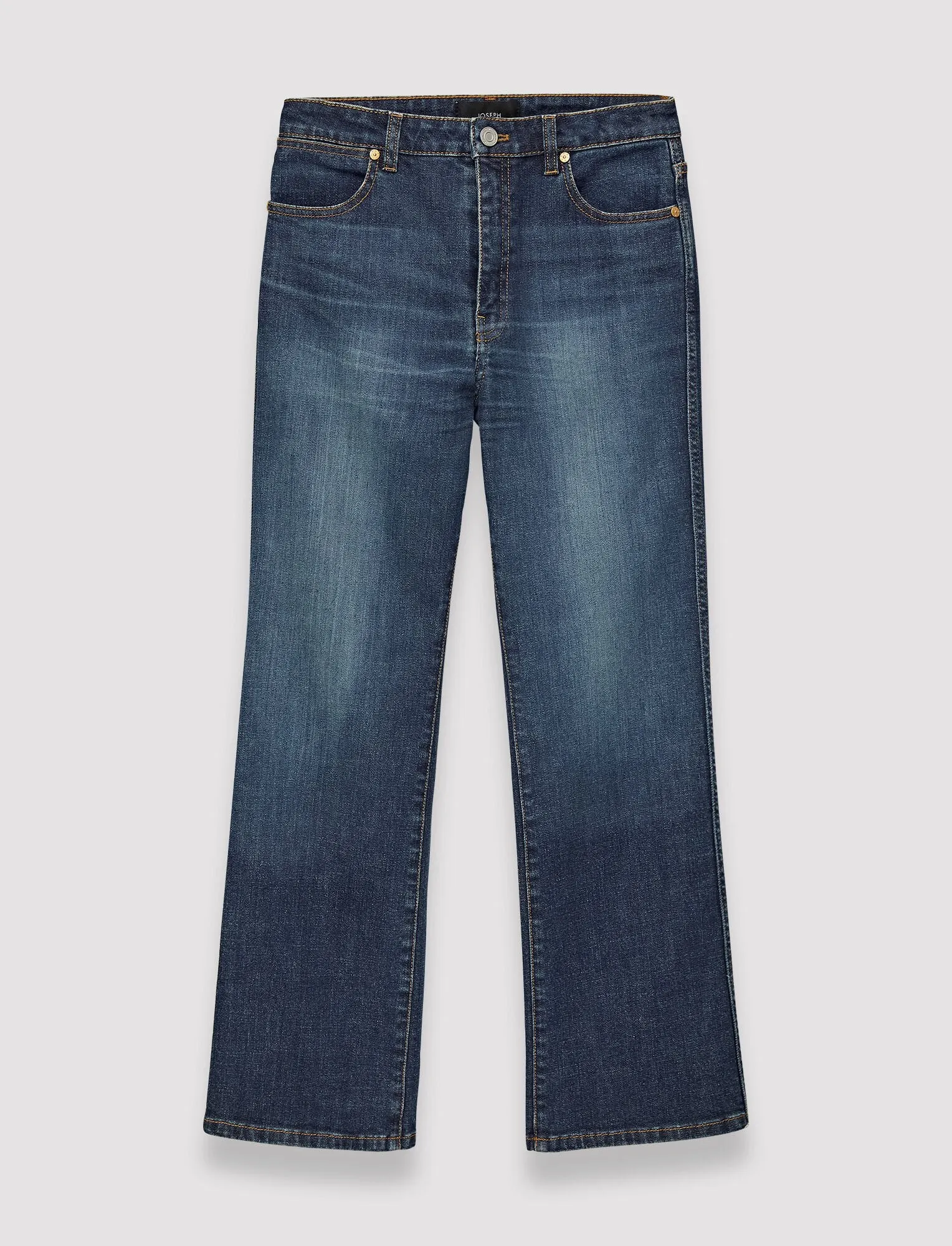 DUKE CROP DENIM JEAN