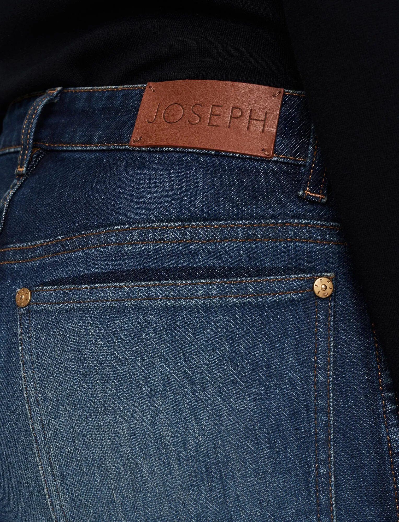 DUKE CROP DENIM JEAN