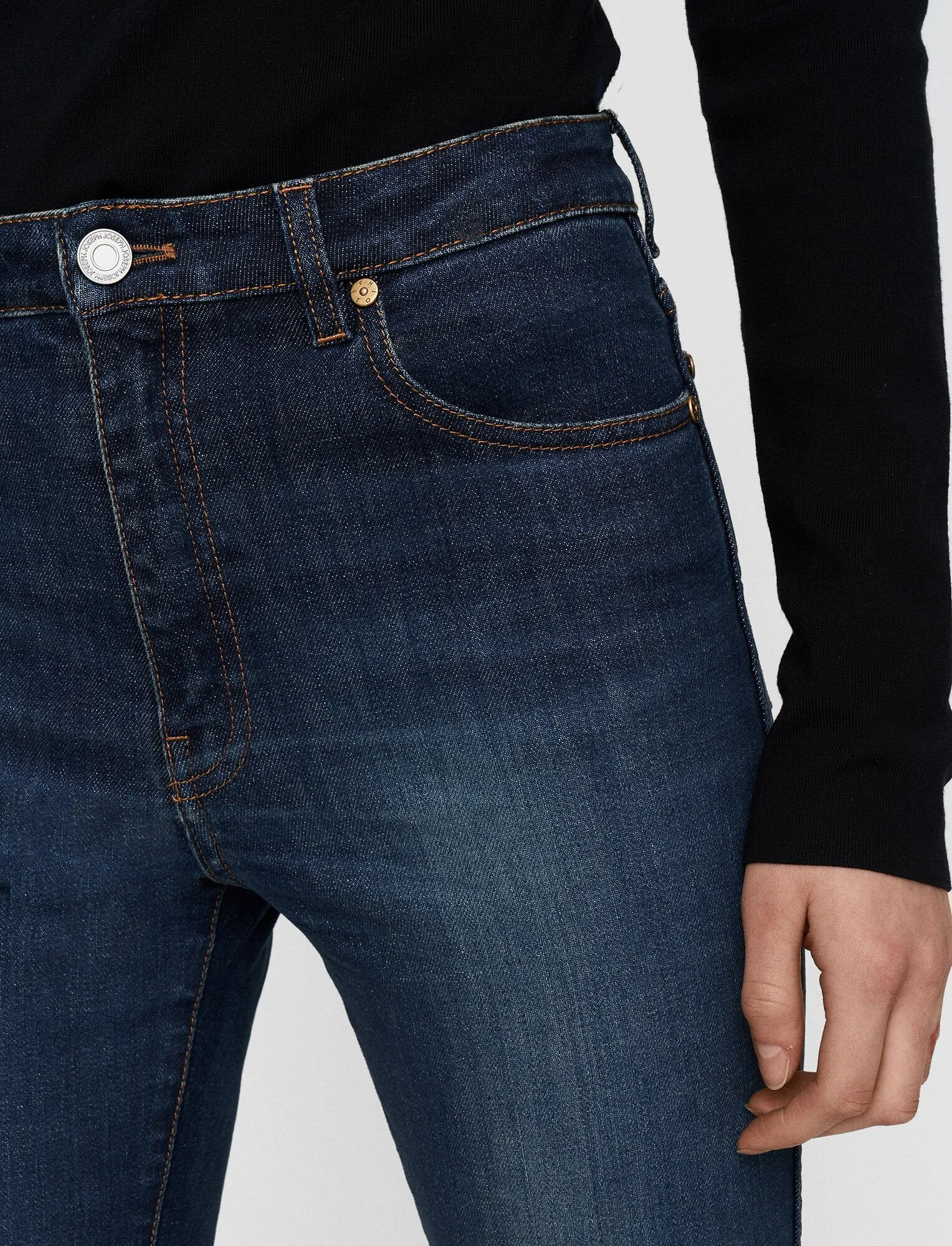 DUKE CROP DENIM JEAN
