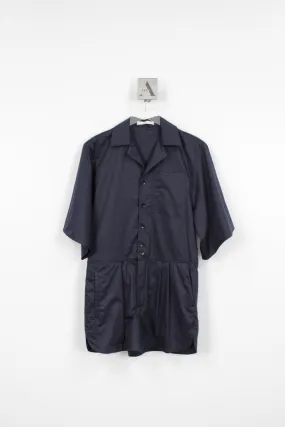 ECO POPLIN SHORT JUMPSUIT