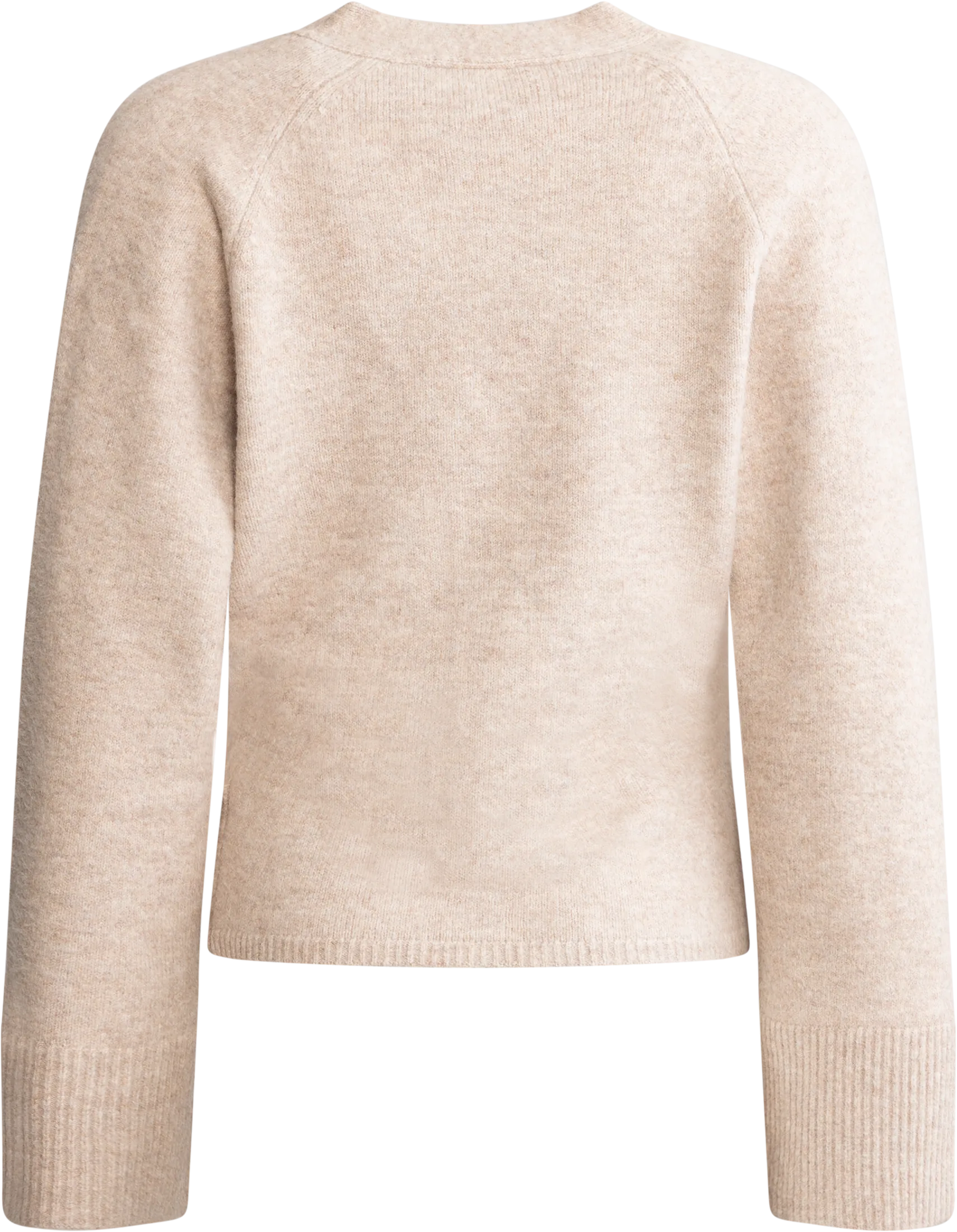 Elisabeth Knit Cardigan - Sand Melange
