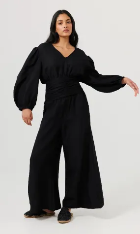 EMELIA TOP- Cross Over Top