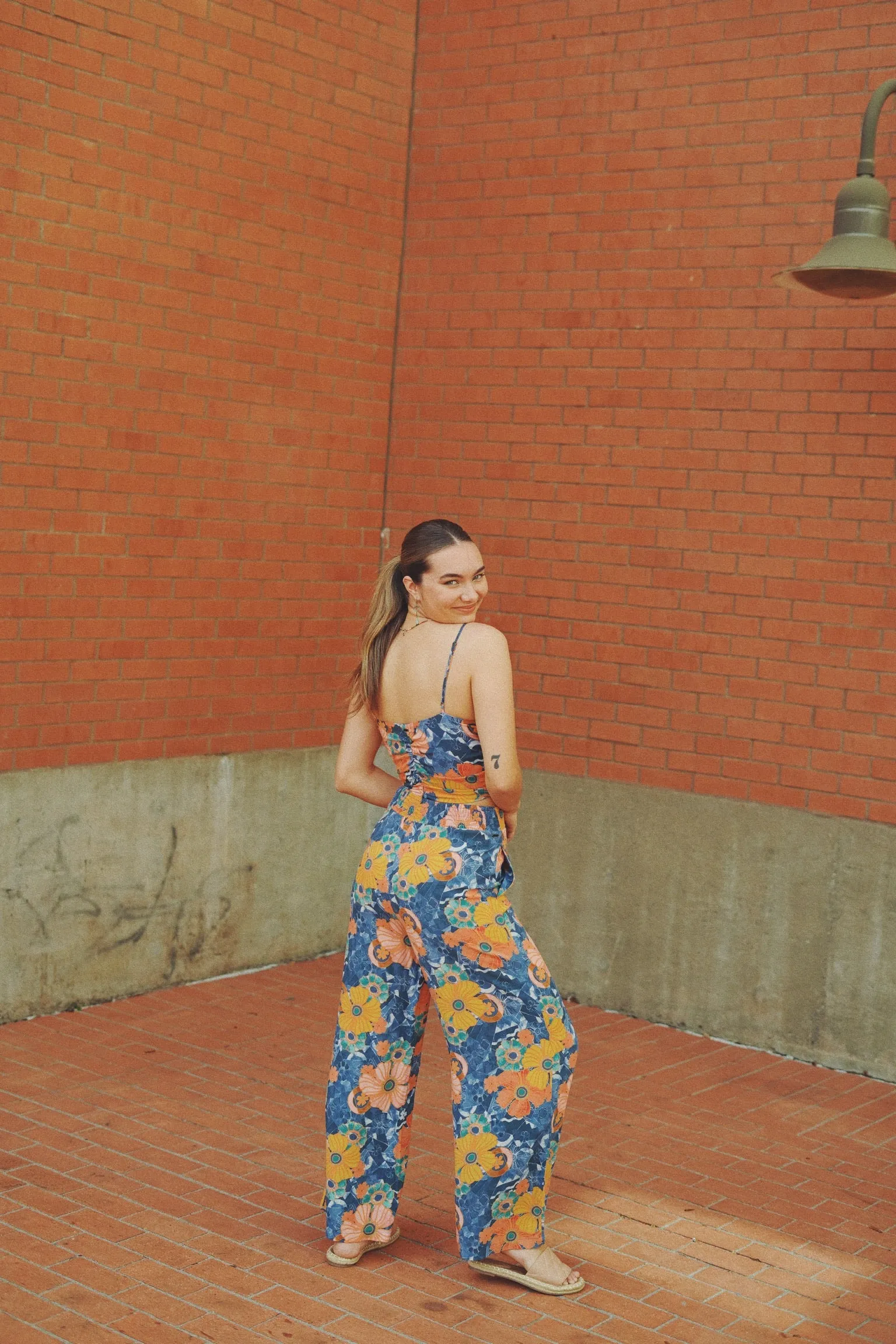 Farrah Jadia Crop Top