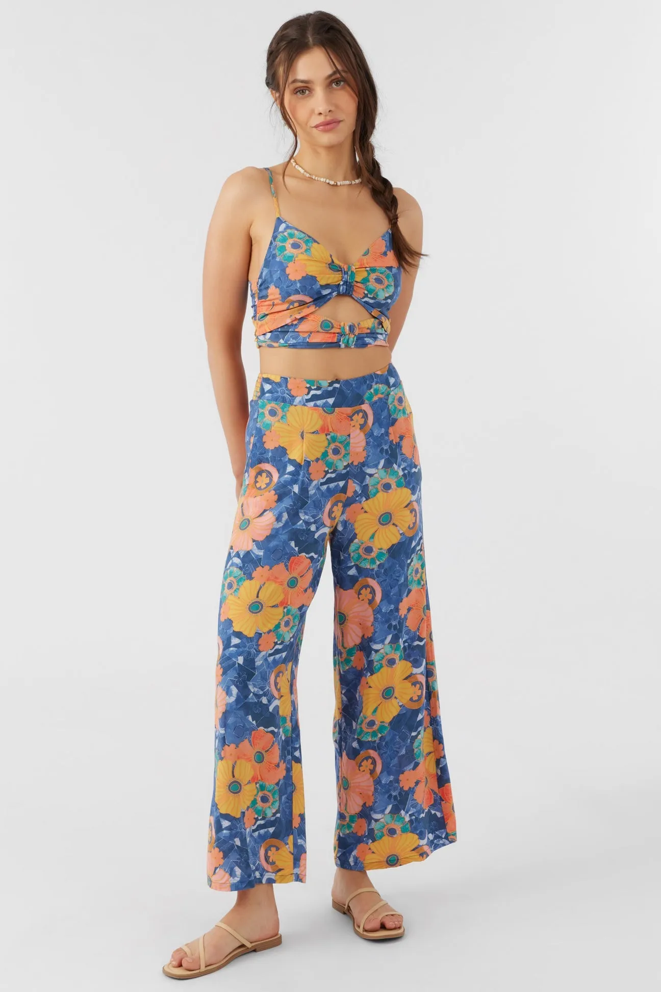 Farrah Jadia Crop Top