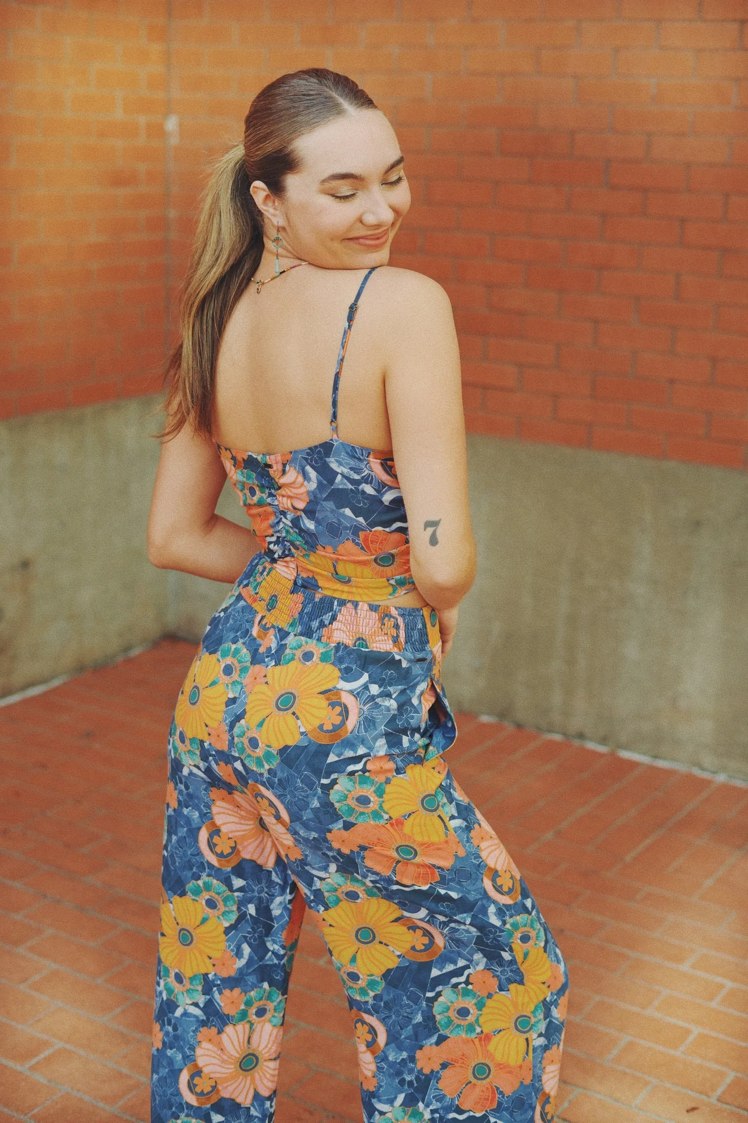 Farrah Jadia Crop Top