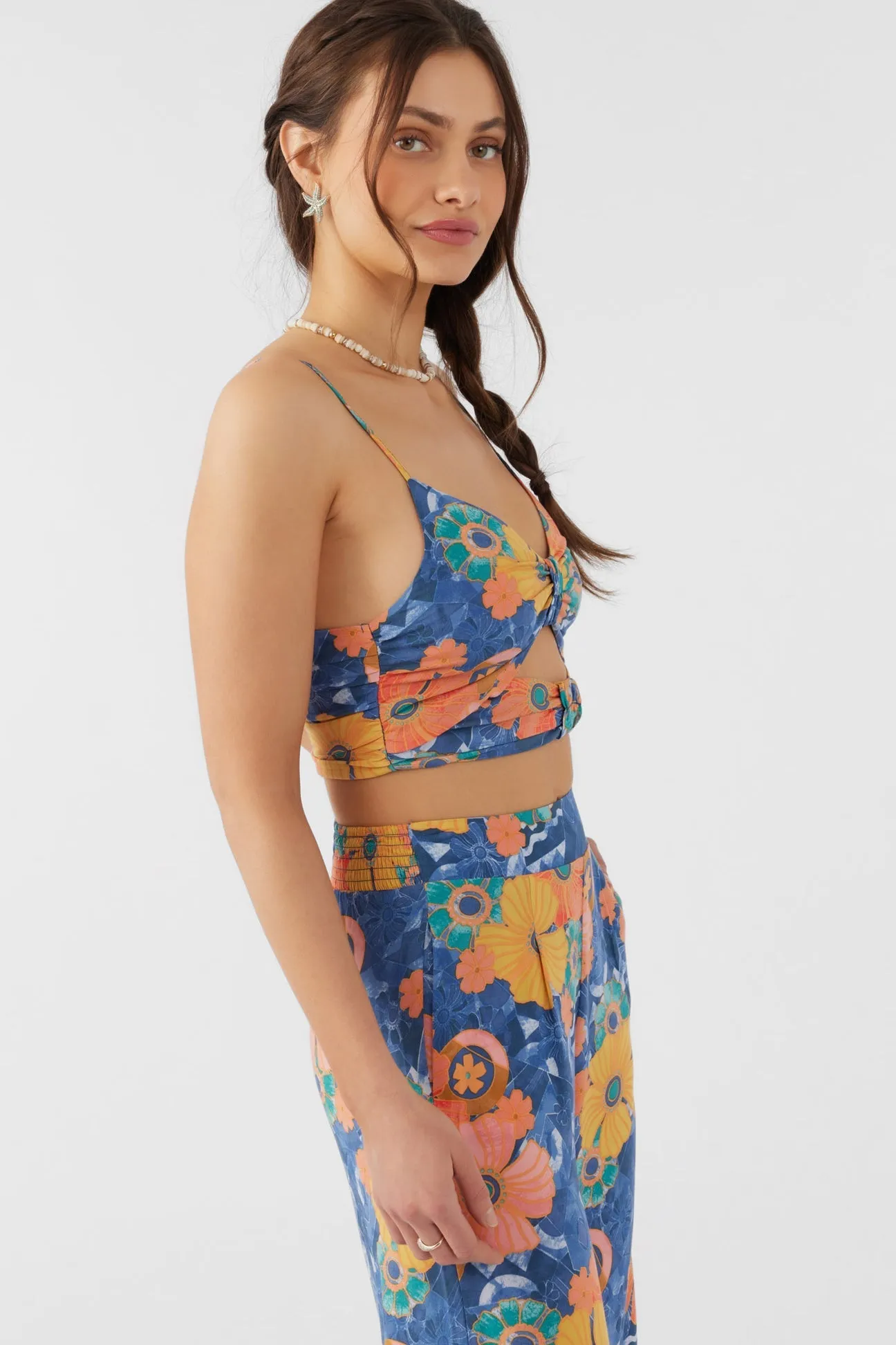Farrah Jadia Crop Top