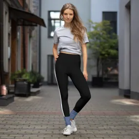 Fashion Yoga Leggings, lioness-love