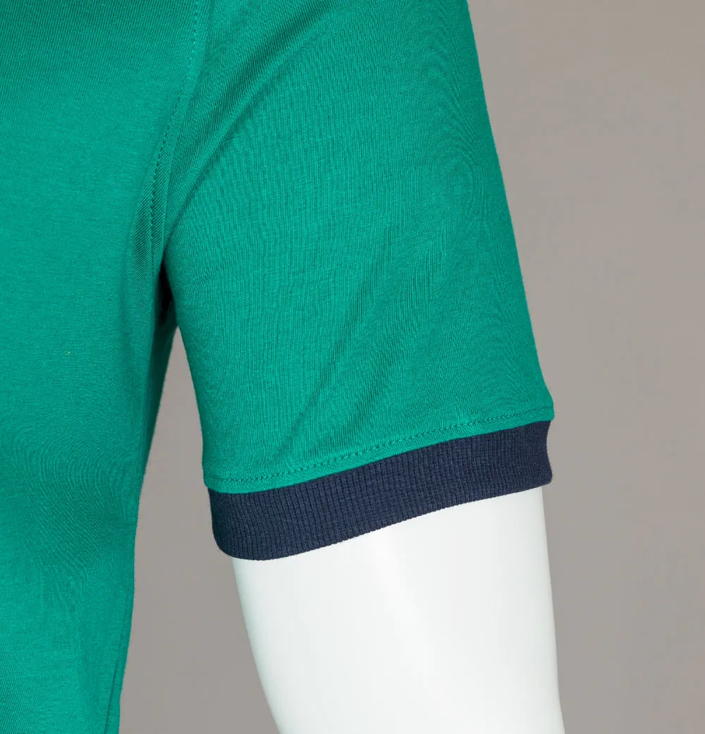 Fila Vintage Marconi Ringer T-Shirt Green