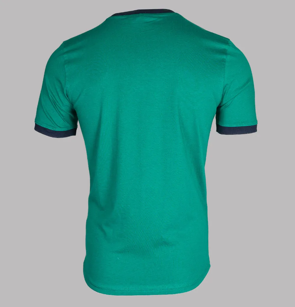 Fila Vintage Marconi Ringer T-Shirt Green