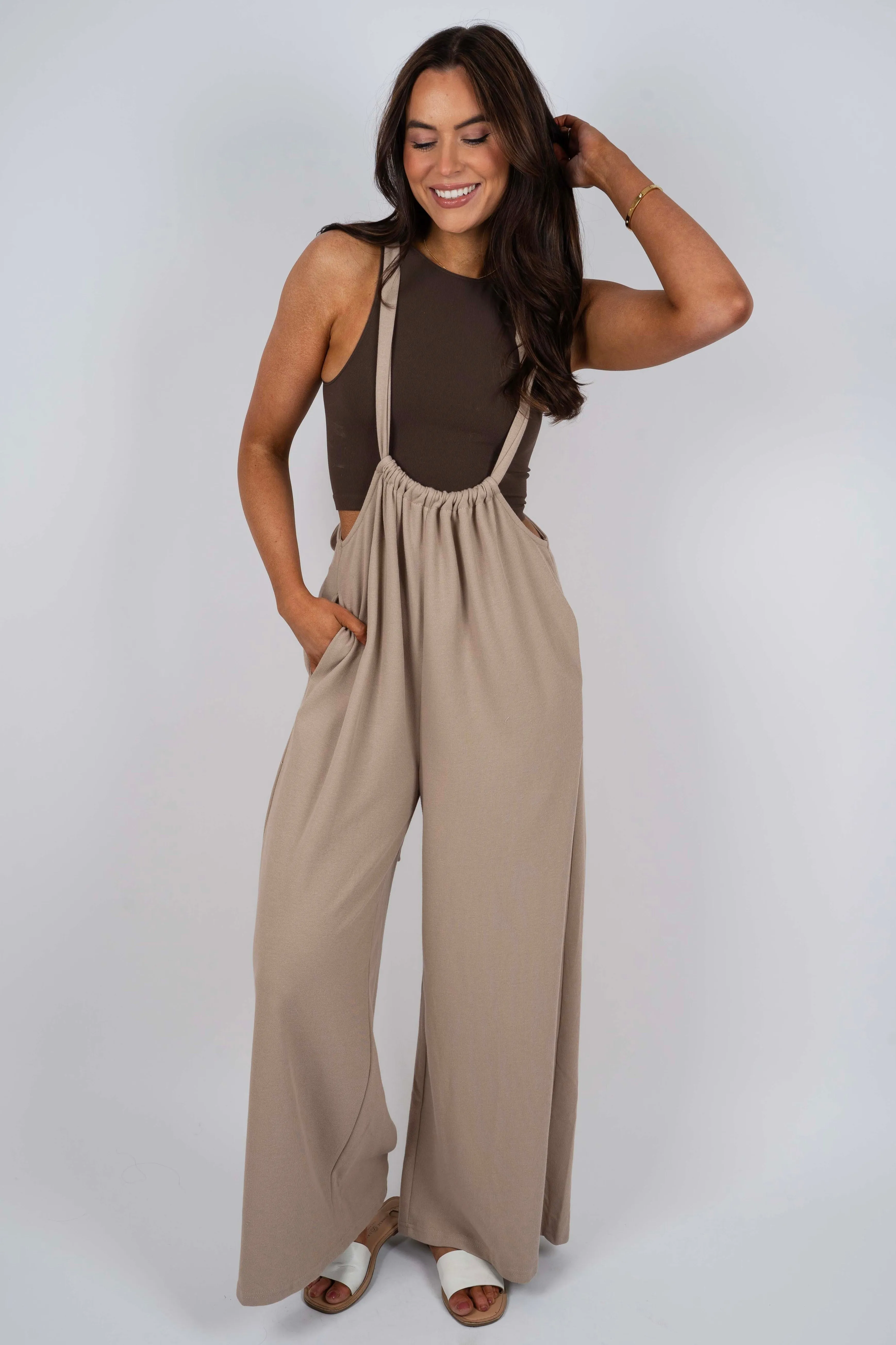 Forward Thinking Jumpsuit