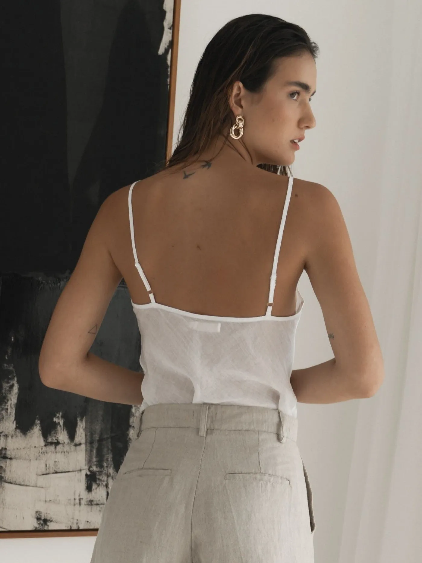 Frangipani Top