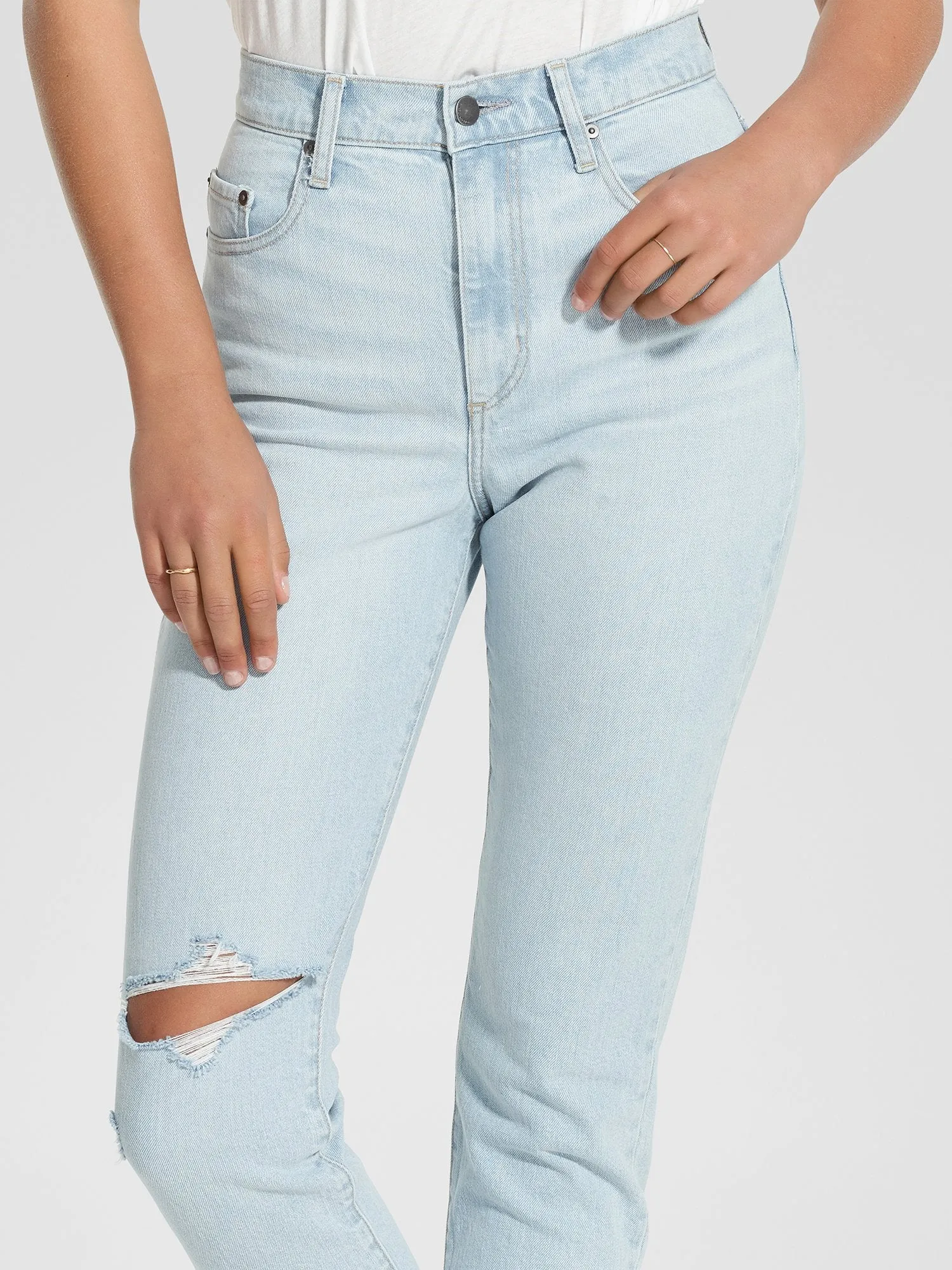 Frankie Jean Ankle Stretch Hazey