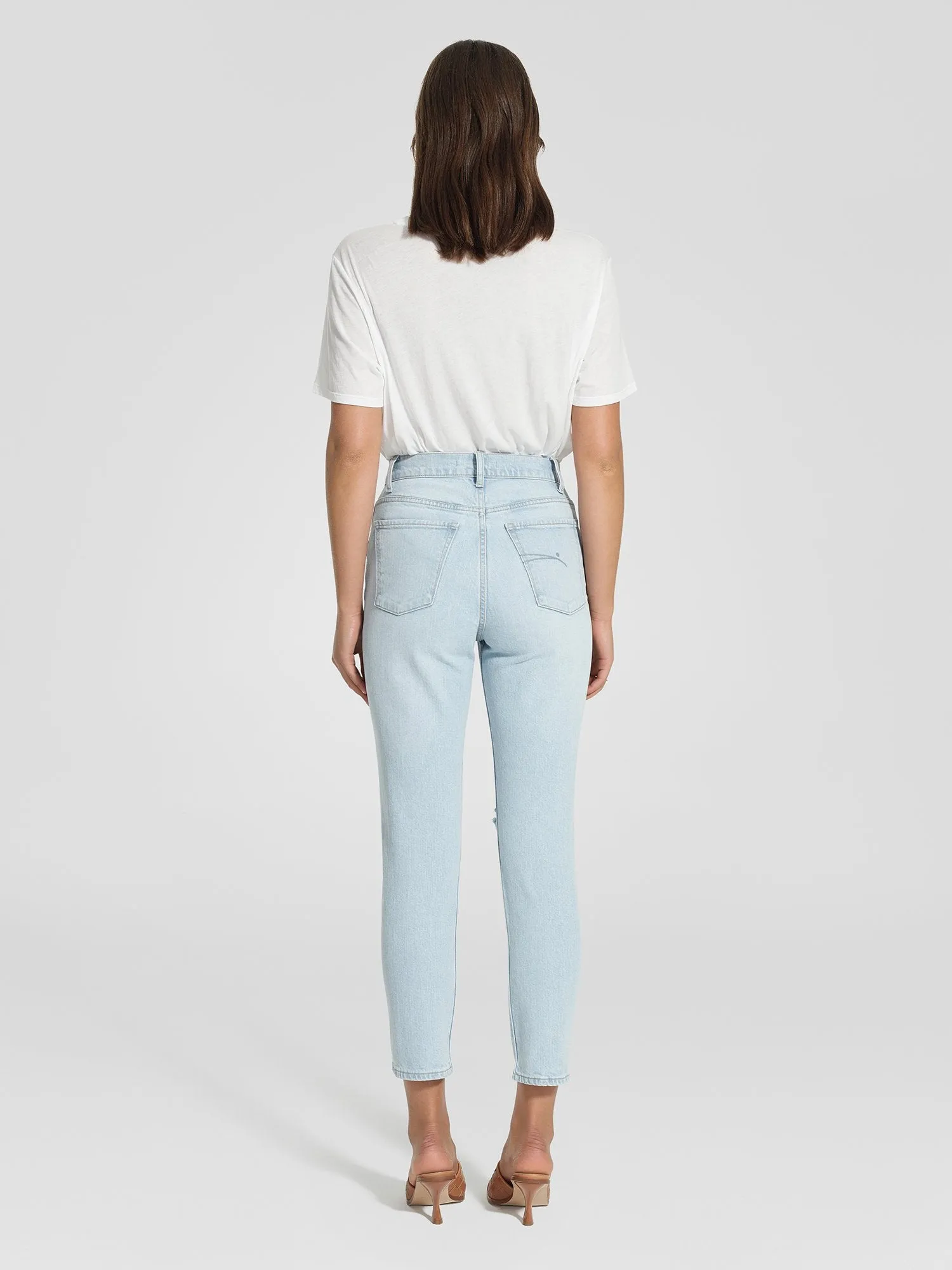 Frankie Jean Ankle Stretch Hazey