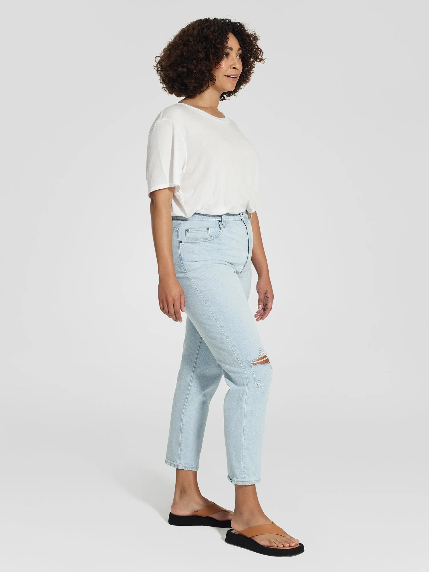 Frankie Jean Ankle Stretch Hazey
