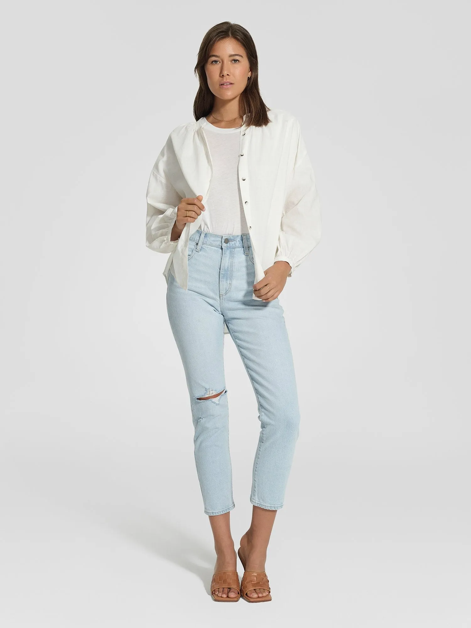 Frankie Jean Ankle Stretch Hazey
