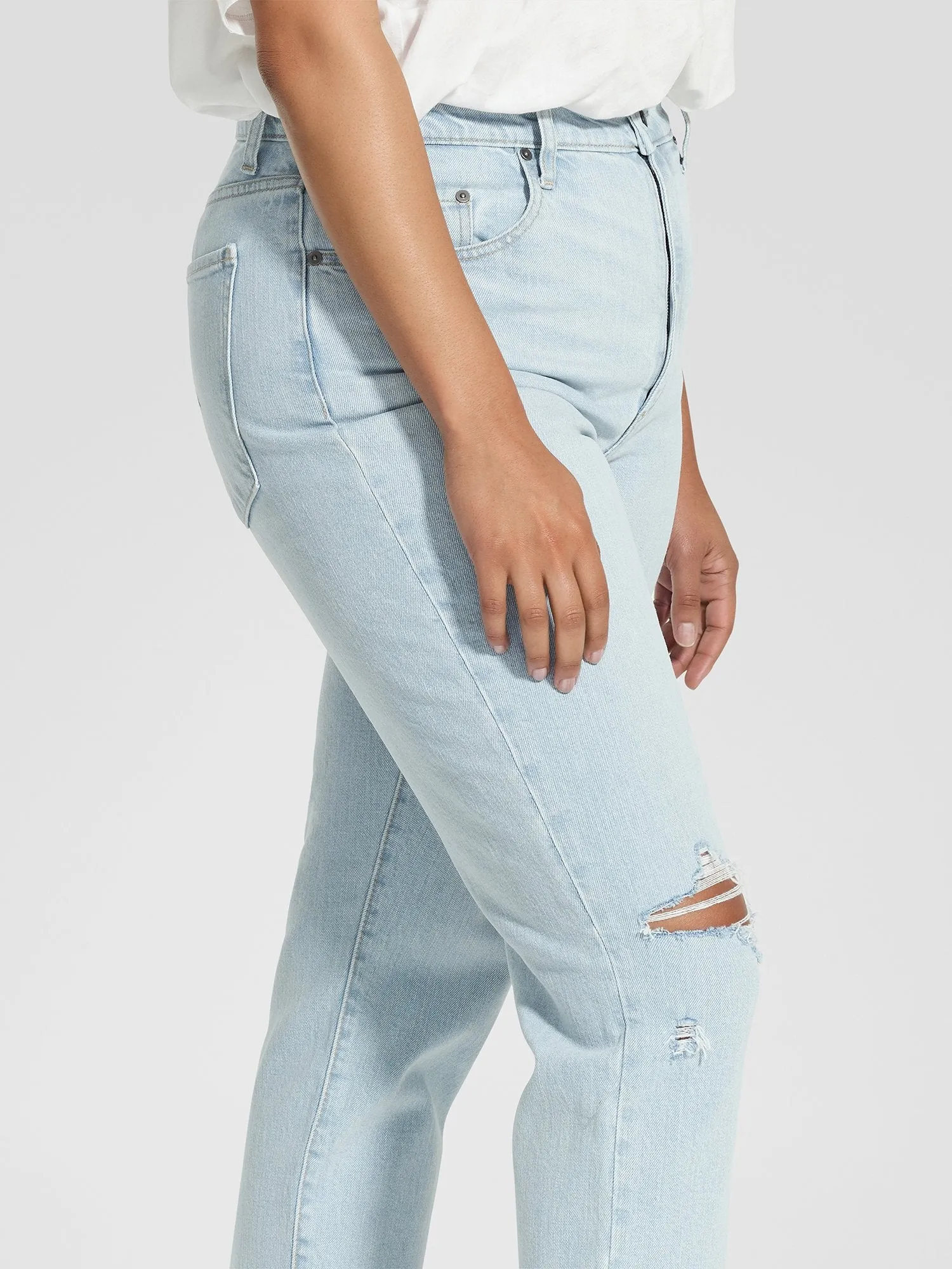 Frankie Jean Ankle Stretch Hazey