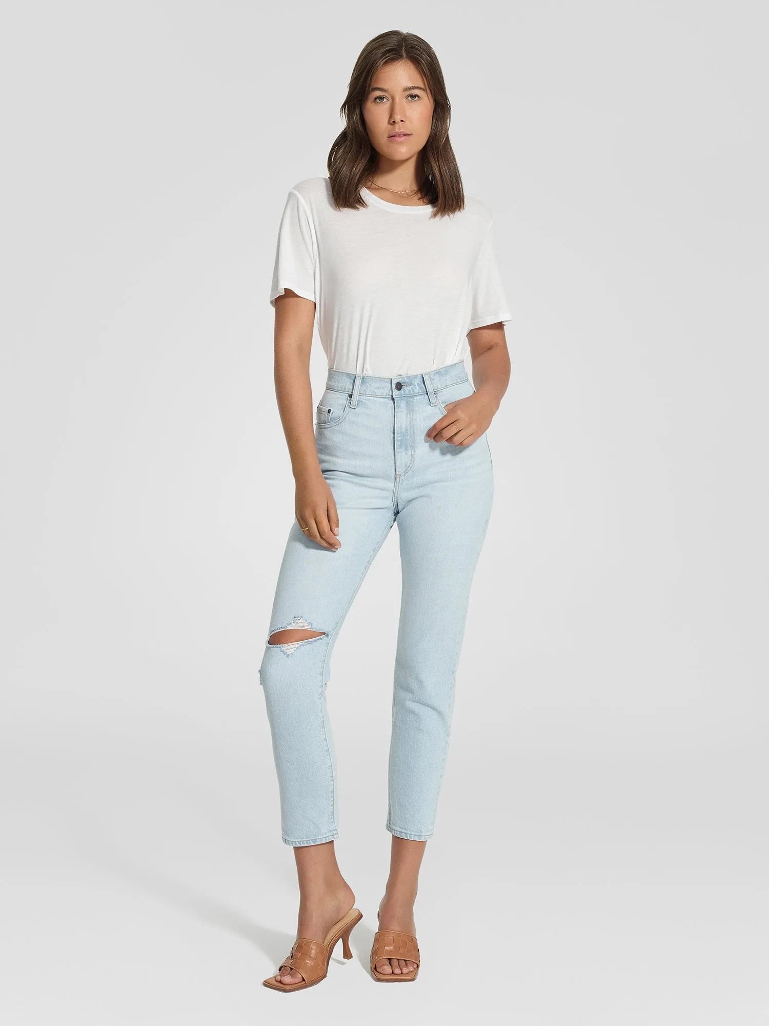 Frankie Jean Ankle Stretch Hazey