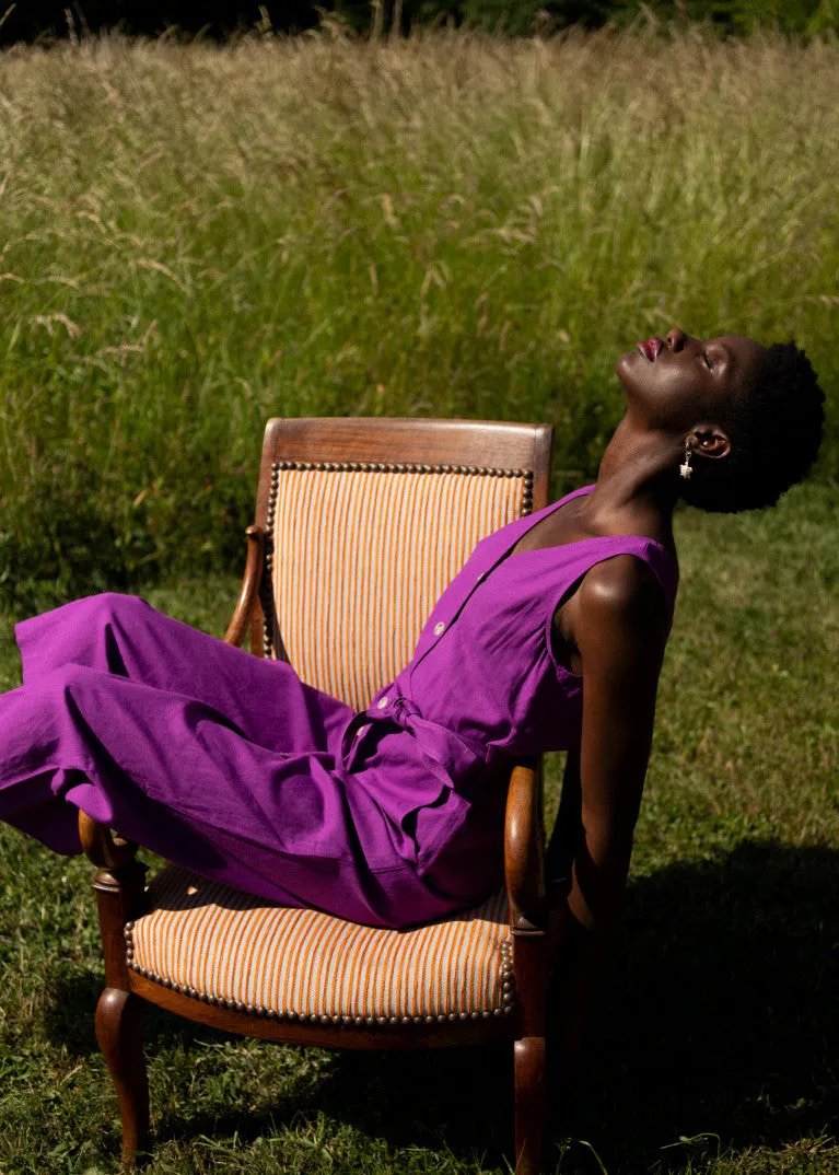 FRNCH Laurena jumpsuit violet