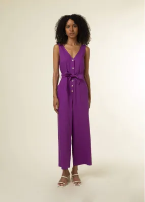 FRNCH Laurena jumpsuit violet