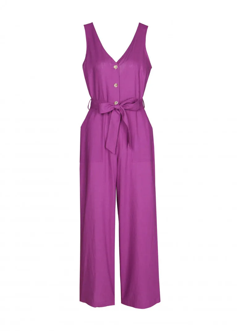 FRNCH Laurena jumpsuit violet