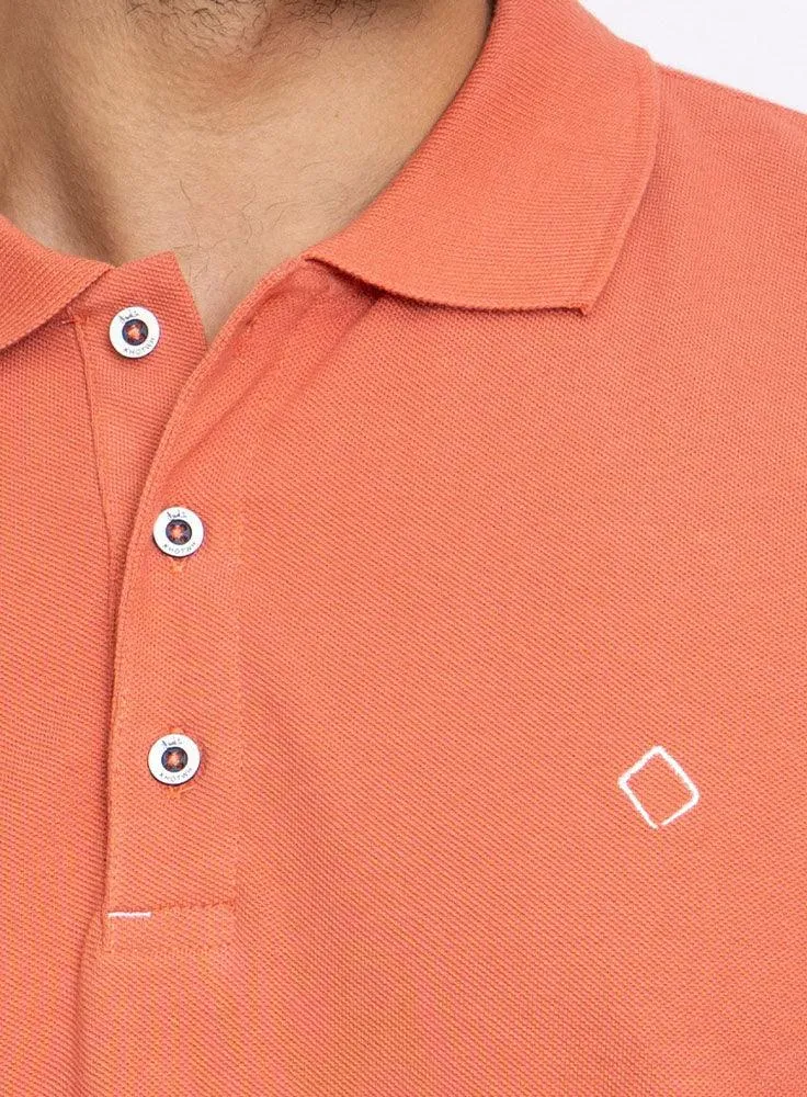 Ginger Basic Polo