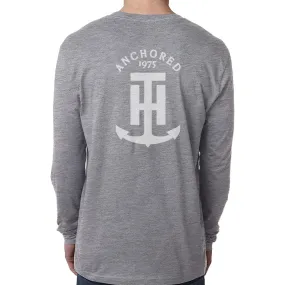 Gray T-H Anchored Long Sleeve Shirt