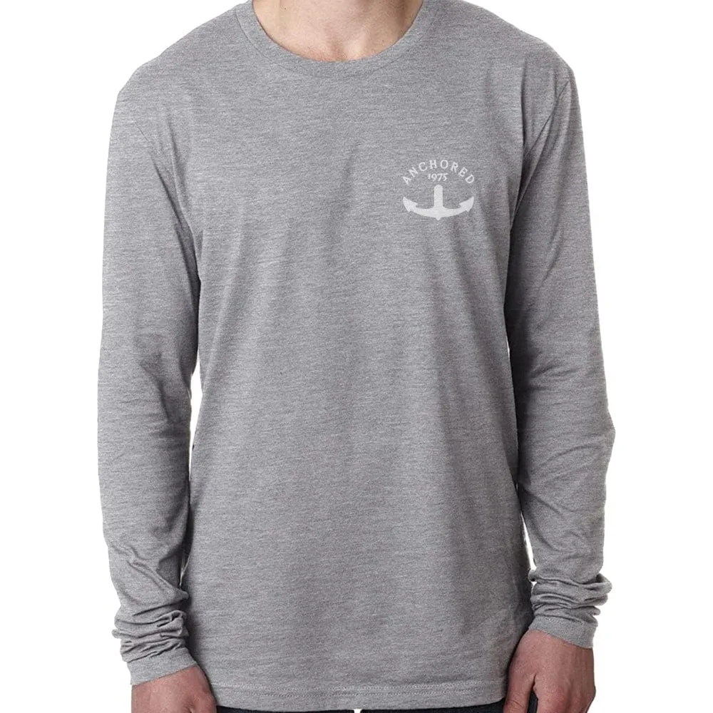Gray T-H Anchored Long Sleeve Shirt