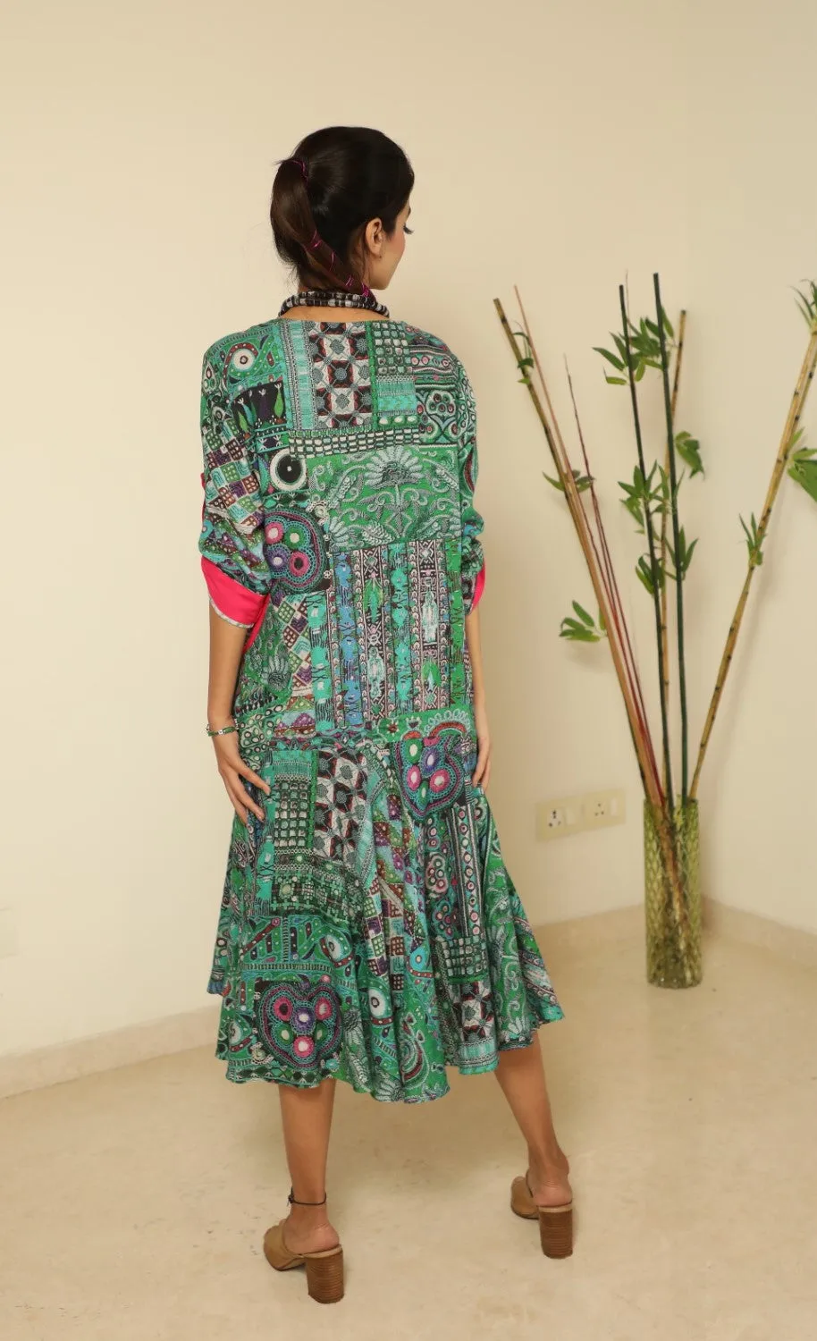 Green Tourmaline Dress