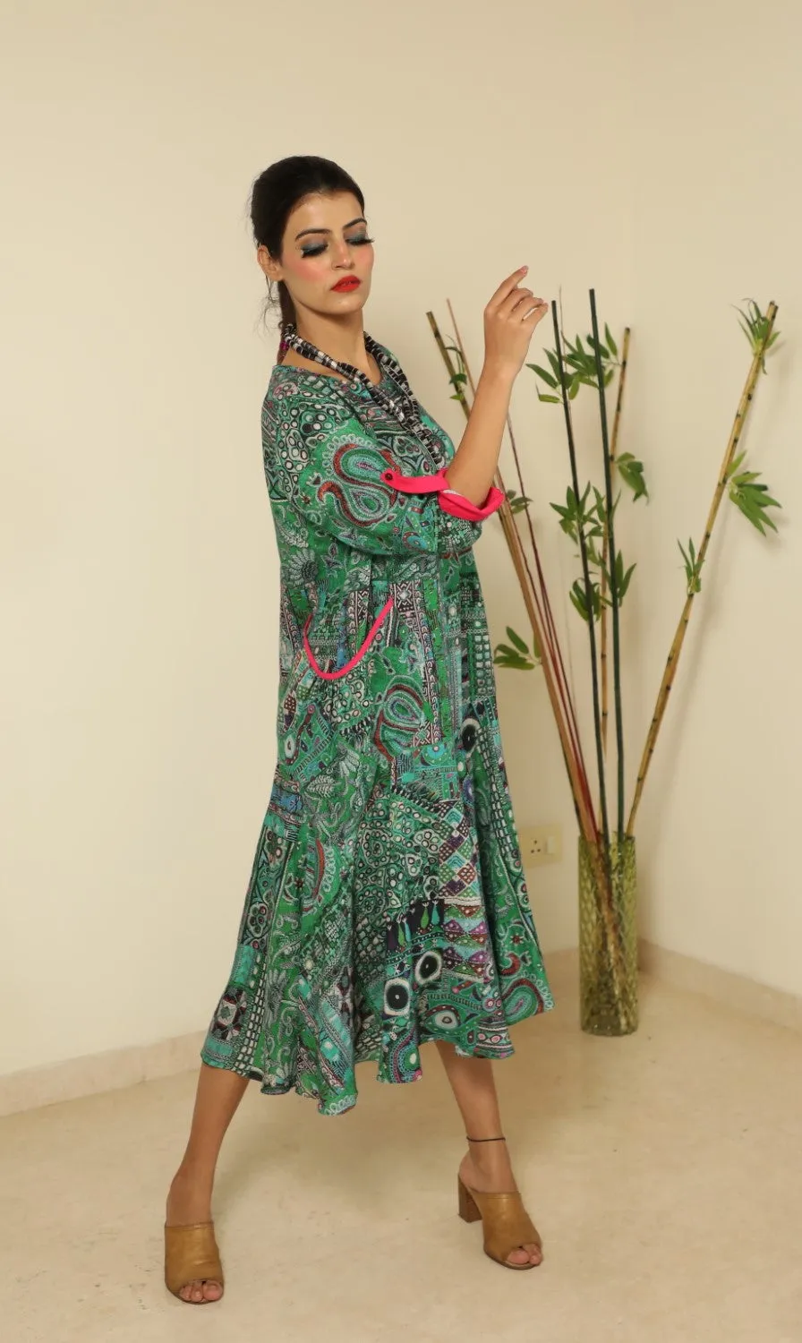 Green Tourmaline Dress