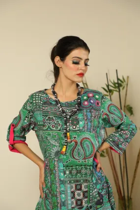 Green Tourmaline Dress